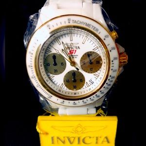 Invicta Women's S1 Rally Ceramic Quartz Watch *UPDATED*